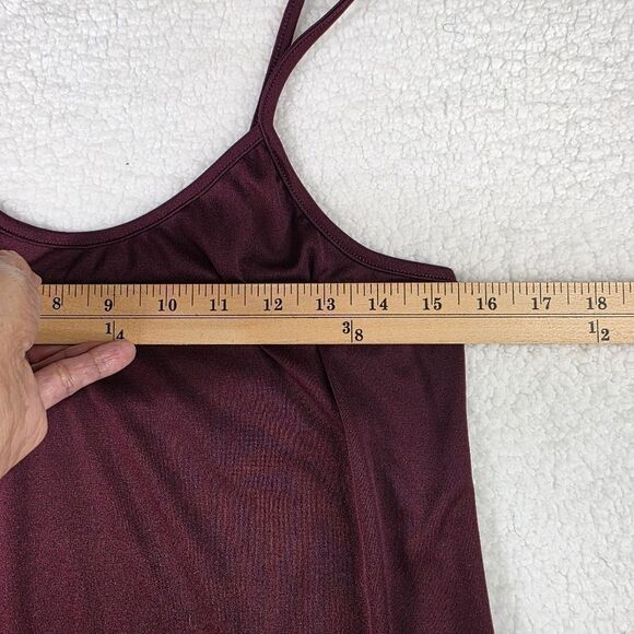 Marilyn Monroe And Target Floral and Burgundy Women's Camisole Sleepwear Medium - Picture 13 of 16